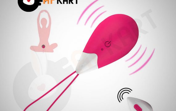 Wireless Love Egg Bullet Sex Toy Vibrator With Remote Control - Adults Product Kart 1