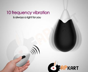 Wireless Love Egg Bullet Sex Toy Vibrator With Remote Control - Adults Product Kart