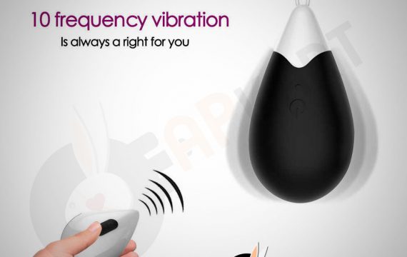 Wireless Love Egg Bullet Sex Toy Vibrator With Remote Control - Adults Product Kart
