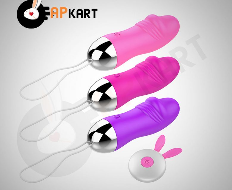 10 Speed Dick-Head Wireless Remote Control Bullet Egg Vibrator - Adults Product Kart