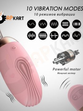 10 Speed Wireless Remote Control Bullet Egg Vibrator-11