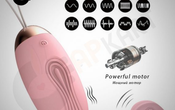 10 Speed Wireless Remote Control Bullet Egg Vibrator-11