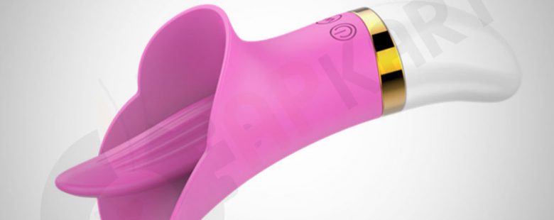 12 Speed Tongue Licking Vibrator Oral Sex Toys