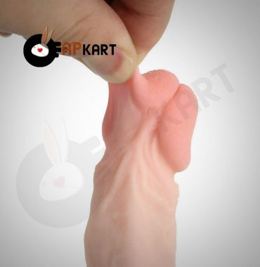 2 in 1 Realistic Dildo with Vagina Pussy Penis Sleeve