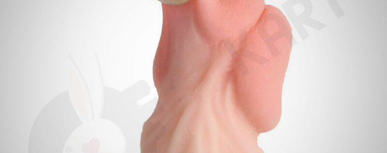 2 in 1 Realistic Dildo with Vagina Pussy Penis Sleeve