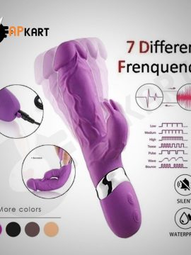 7-Speed High-Frequency Speed Vibrators Dildo