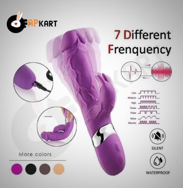 7-Speed High-Frequency Speed Vibrators Dildo
