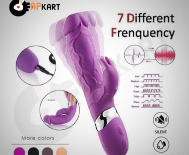 7-Speed High-Frequency Speed Vibrators Dildo