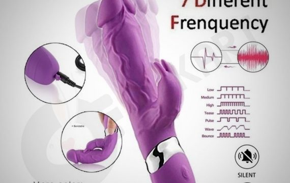 7-Speed High-Frequency Speed Vibrators Dildo