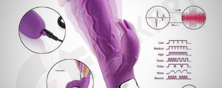 7-Speed High-Frequency Speed Vibrators Dildo