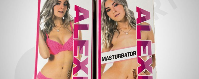 Alexis Monroe Happy Pussy Fleshlight Mastubrator Men Sex Toy