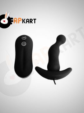 Balls Style Vibrating Anal Plug Sex Toy - Adults Product Kart-1