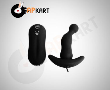 Balls Style Vibrating Anal Plug Sex Toy - Adults Product Kart-1