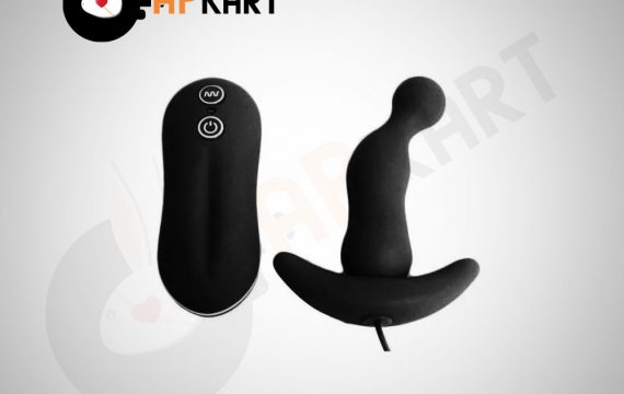Balls Style Vibrating Anal Plug Sex Toy - Adults Product Kart-1