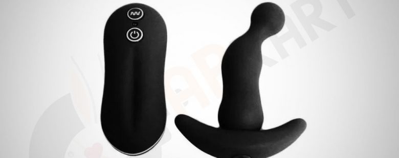 Balls Style Vibrating Anal Plug Sex Toy - Adults Product Kart-1