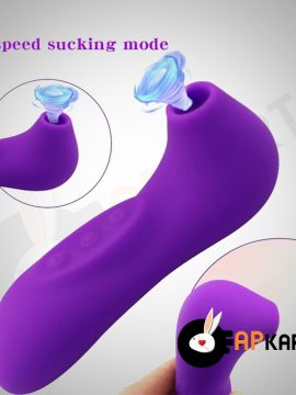 Clitoris Sucking Vibrator Massager-1