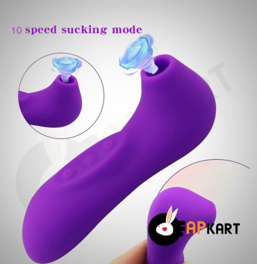 Clitoris Sucking Vibrator Massager-1