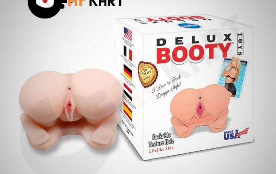 Delux Booty Silicone Half Body Sex Doll