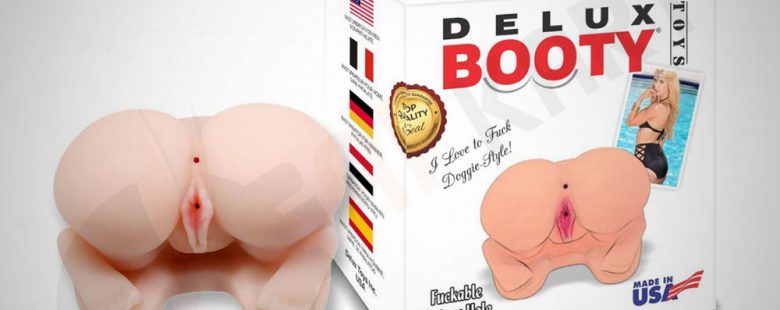 Delux Booty Silicone Half Body Sex Doll