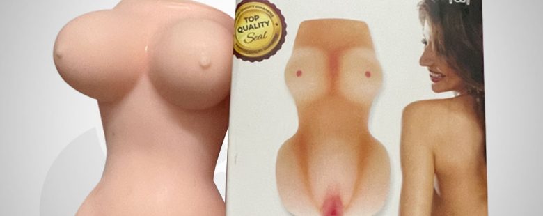 Deluxe Passion Lady Male Masturbator Sex Toy