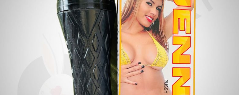 JEENA HAZE Happy Pussy Fleshlight Mastubrator Men Sex Toy-3