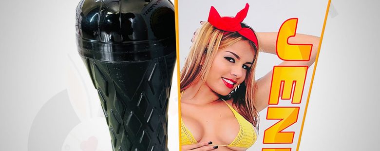 JEENA HAZE Happy Pussy Fleshlight Mastubrator Men Sex Toy