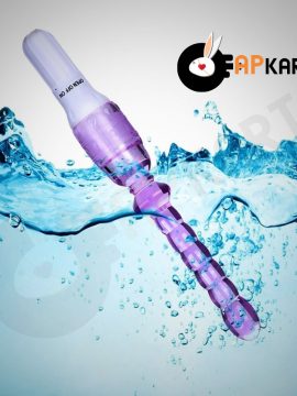 Jelly Vibrator Long Beads Anal Plug Stick-1