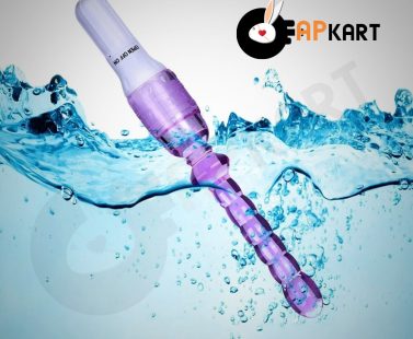 Jelly Vibrator Long Beads Anal Plug Stick-1