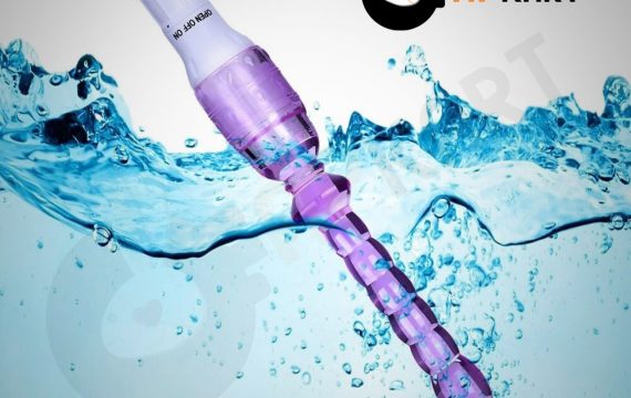 Jelly Vibrator Long Beads Anal Plug Stick-1