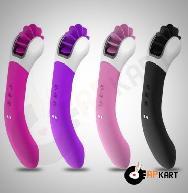 Licking Kiss 12 Speed Rotation Oral Sex Toy-1
