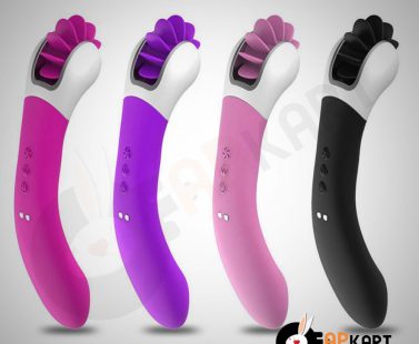 Licking Kiss 12 Speed Rotation Oral Sex Toy-1