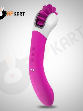 Licking Kiss 12 Speed Rotation Oral Sex Toy
