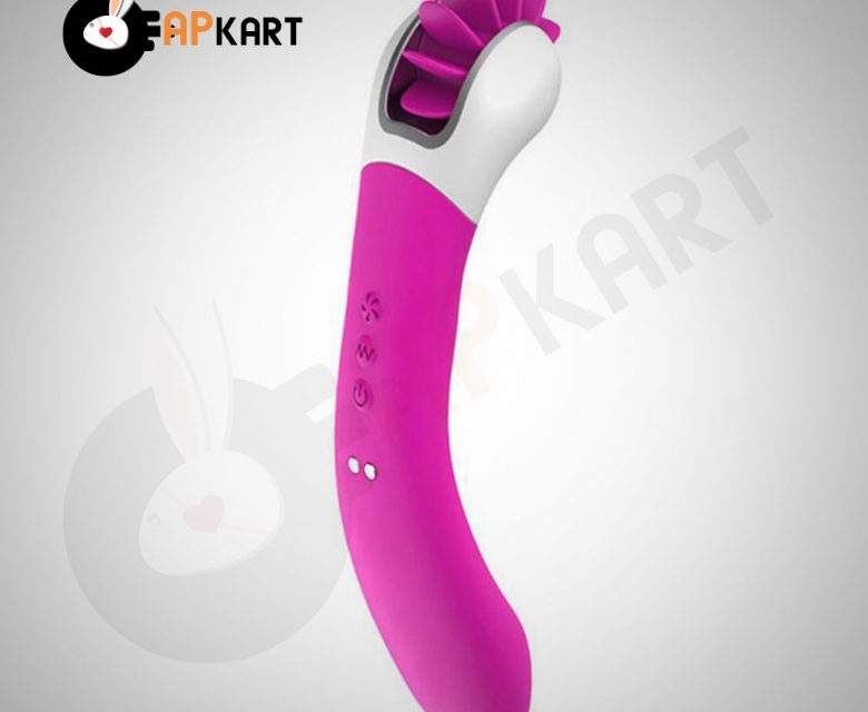 Licking Kiss 12 Speed Rotation Oral Sex Toy