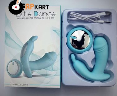 Little Dance Wireless Wearing Rechargeable Vibrator