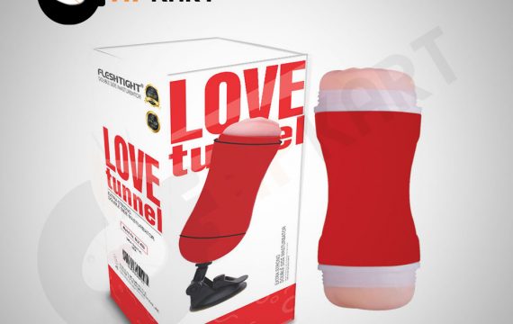 Love Tunnel 2 Side Mouth and Pussy Masturbator