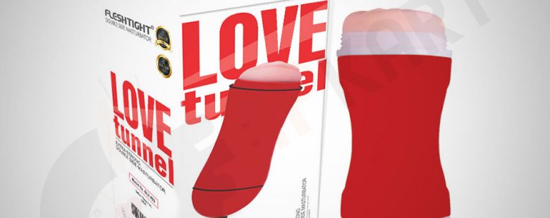 Love Tunnel 2 Side Mouth and Pussy Masturbator