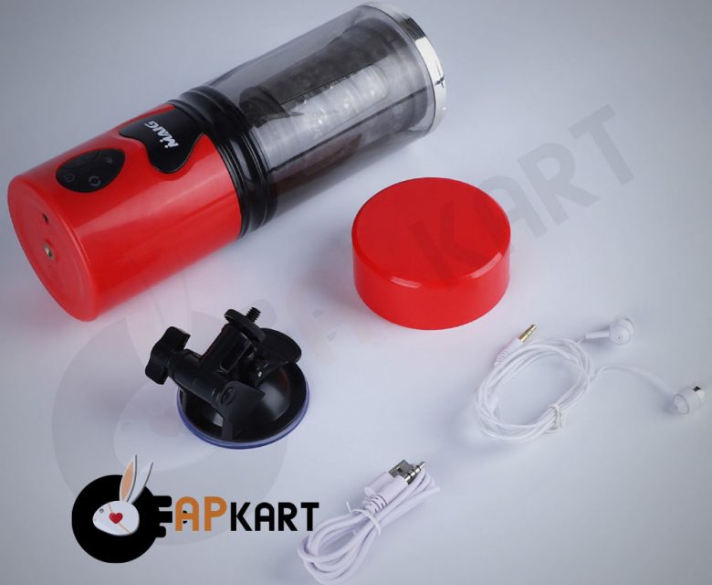 Maig Thrusting Realistic Automatic Male Masturbator-5