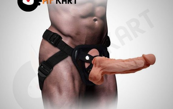 Mars StrapOn Hollow Dildo-1