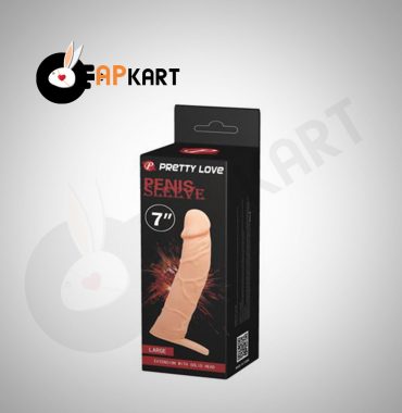 Pretty Love 7 Inch Penis Sleeve