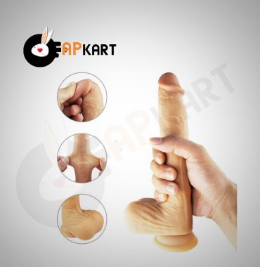 Realistic Thrusting And Dancing Wireless Dildo