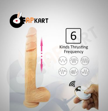 Realistic Thrusting And Dancing Wireless Dildo-4