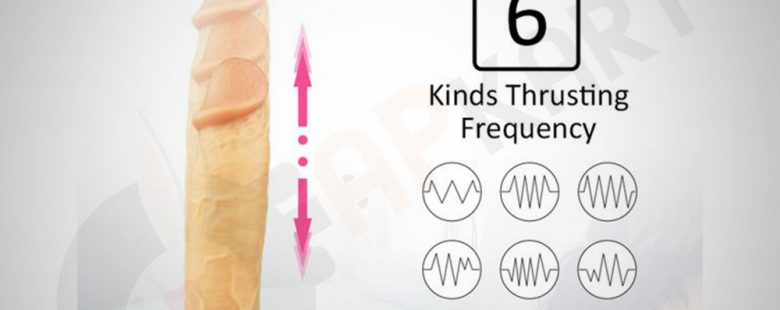 Realistic Thrusting And Dancing Wireless Dildo-4