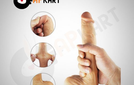 Realistic Thrusting And Dancing Wireless Dildo