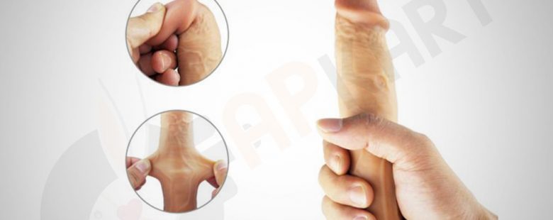 Realistic Thrusting And Dancing Wireless Dildo