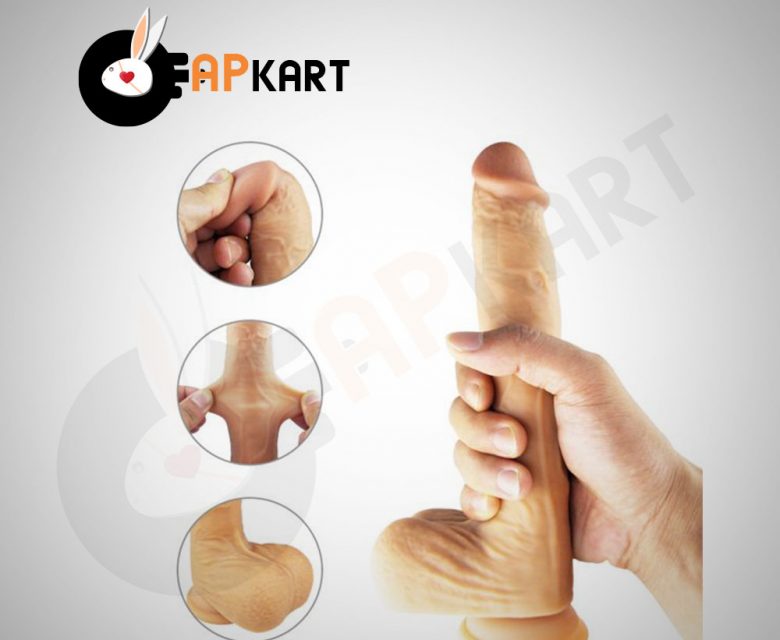 Realistic Thrusting And Dancing Wireless Dildo