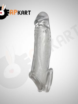 STUDMan Reusable Transparent Penis Sleeve