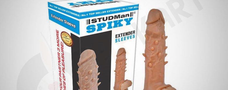 STUDMan Spiky Extender Sleeve