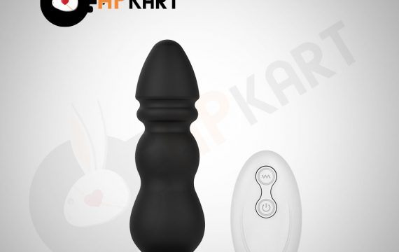 Shock Anal Vibrator Wireless Plug
