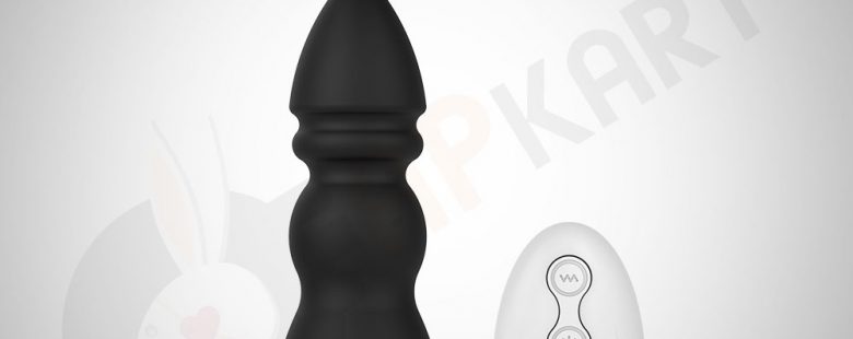 Shock Anal Vibrator Wireless Plug