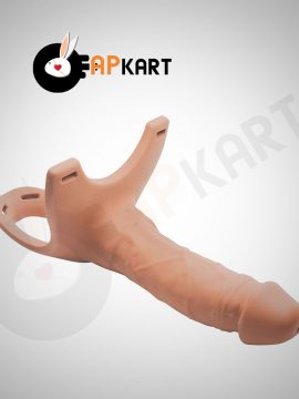 Silicone Hollow StrapOn Dildo